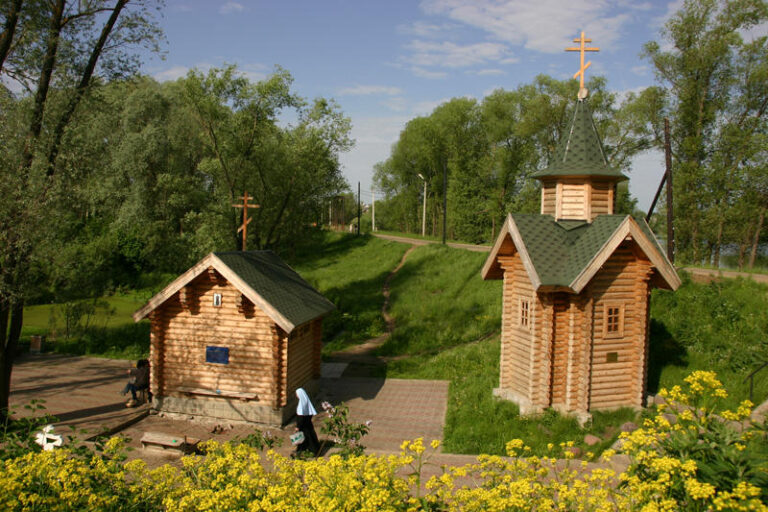 Источник матушки Александры